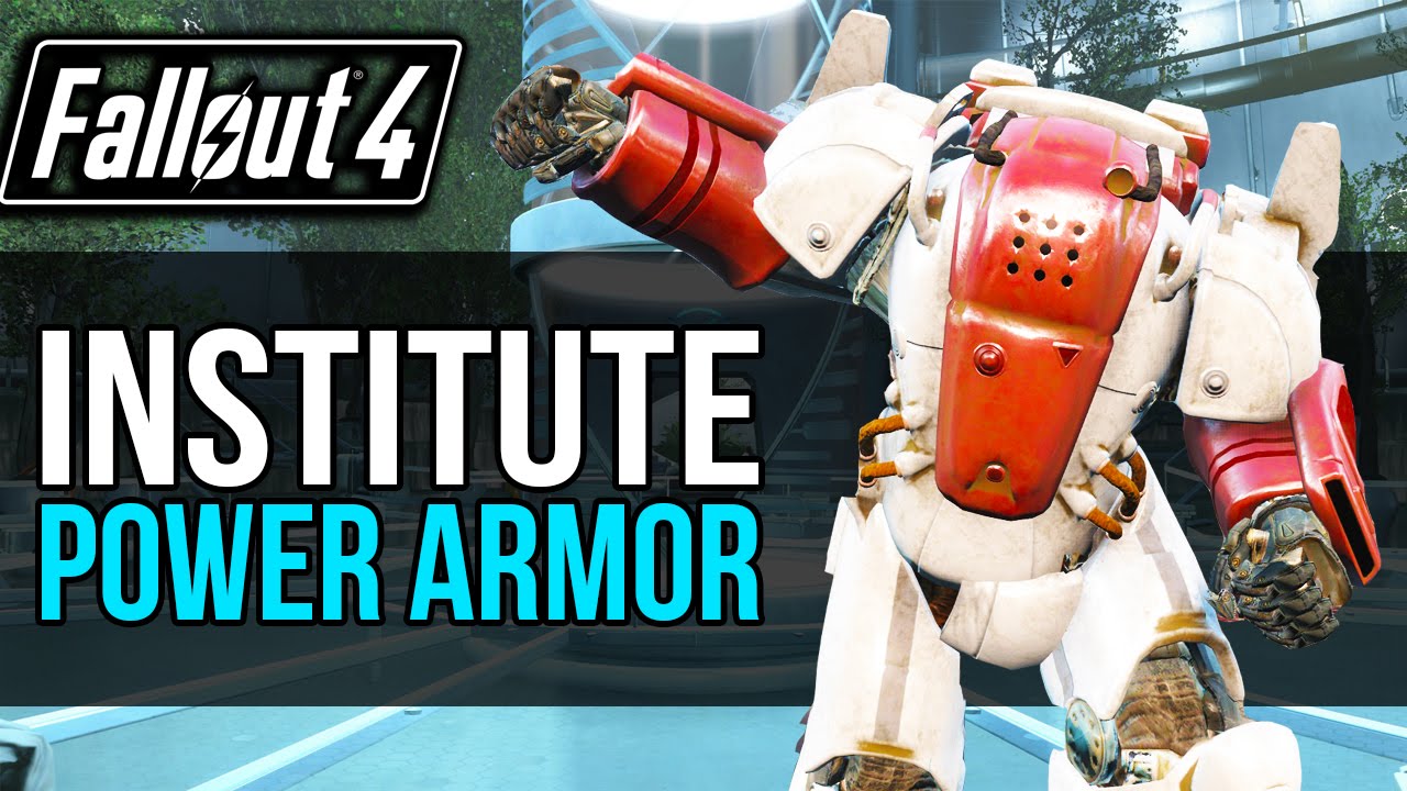 Institute Power Armor Mod