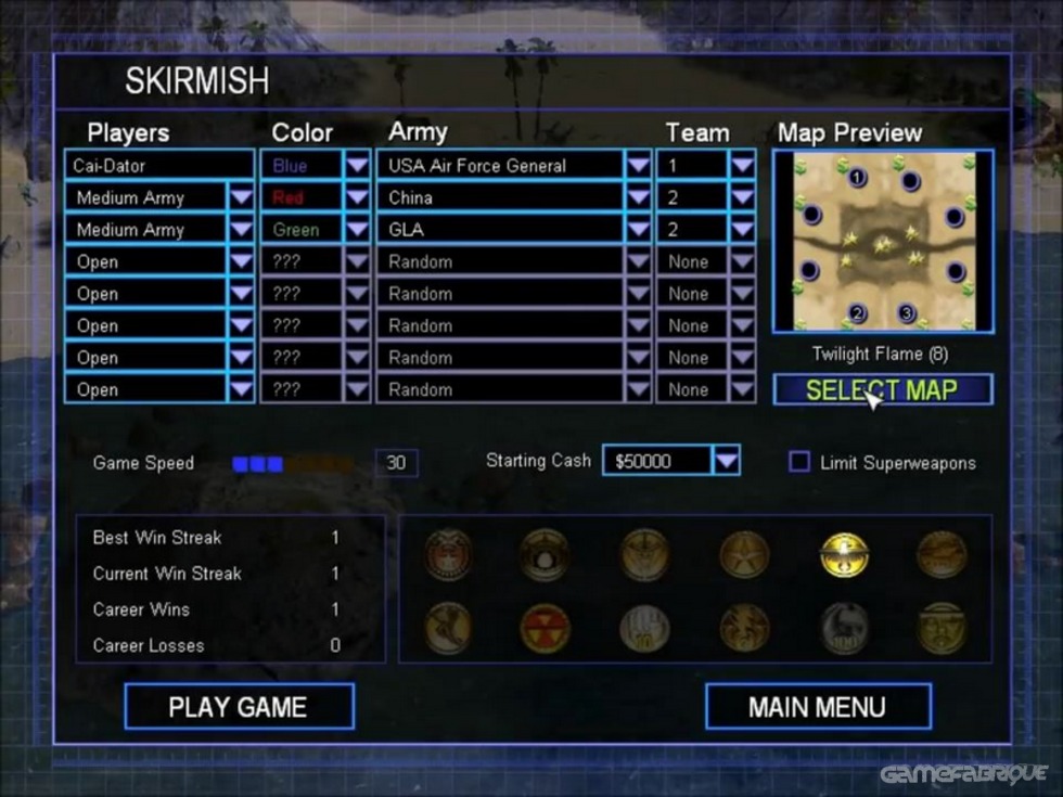 Command & conquer generals download completo