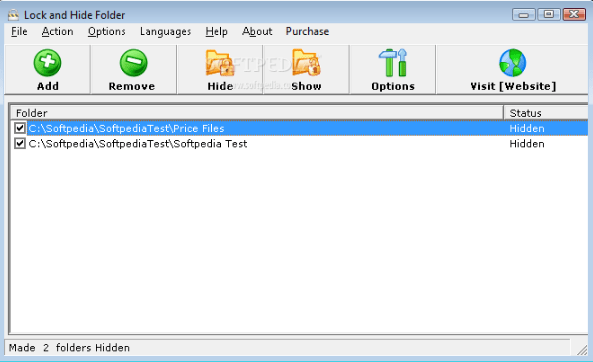 Folder lock 7.7.2 serial key
